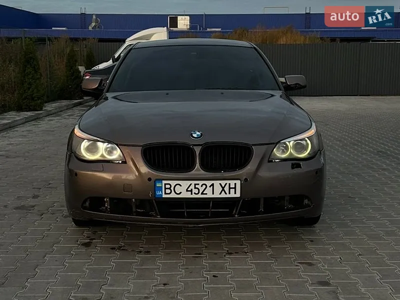 BMW 5 Series 2005