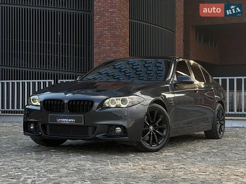 BMW 5 Series 2015
