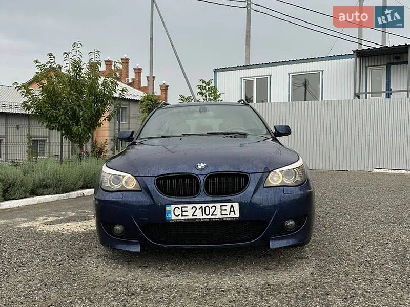 BMW 5 Series 2009