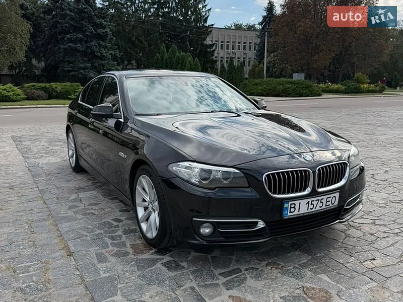 BMW 5 Series 2015