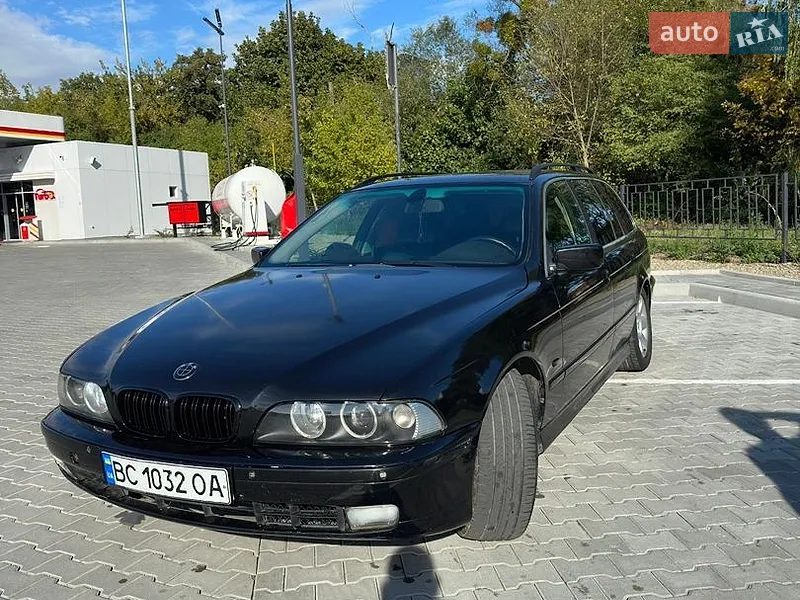 BMW 5 Series 2001