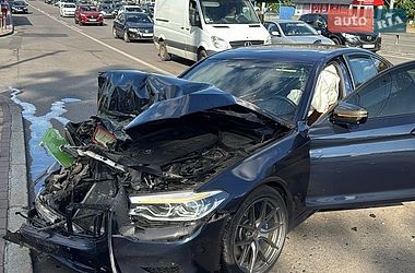 Седан BMW 5 Series 2017 в Киеве