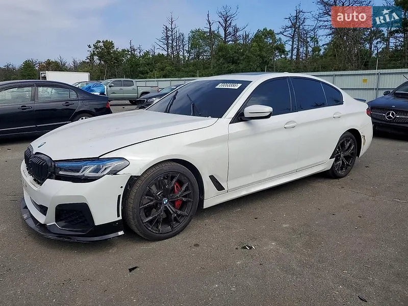 BMW 5 Series 2023