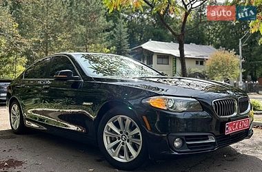 Седан BMW 5 Series 2015 в Дрогобичі