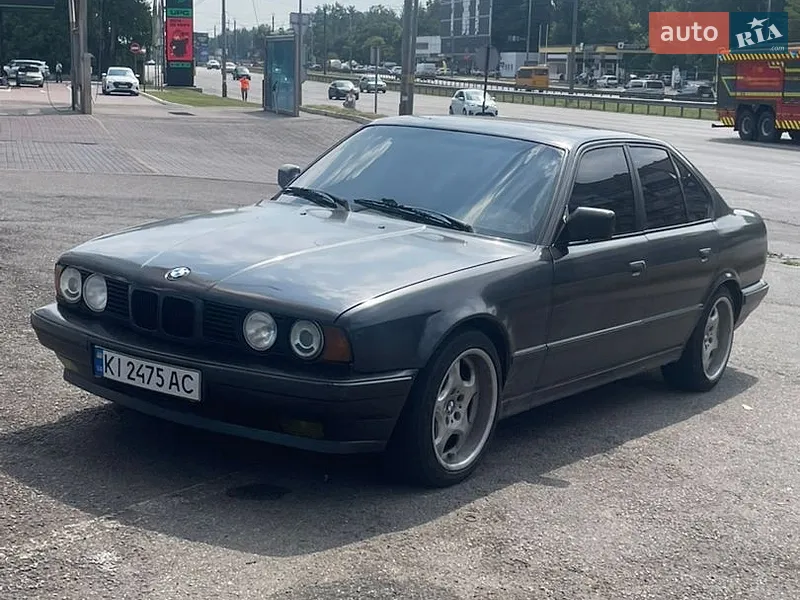 BMW 5 Series 1988