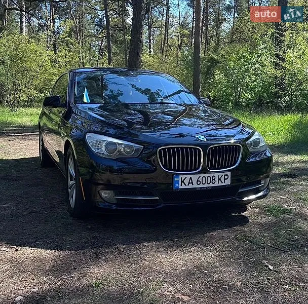BMW 5 Series 2010