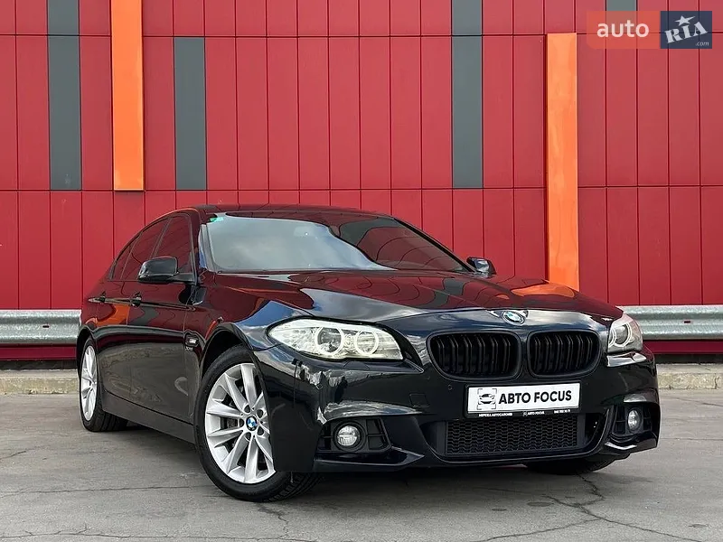 BMW 5 Series 2012