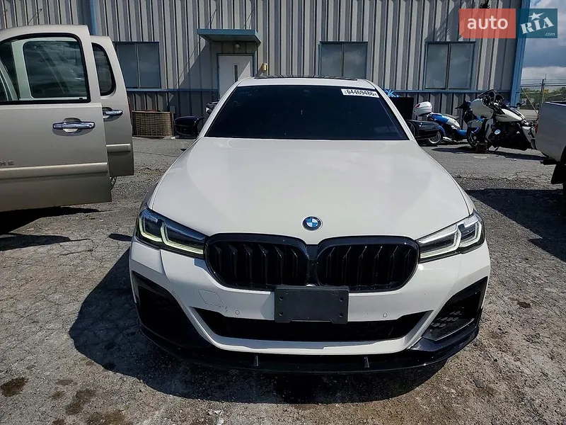 BMW 5 Series 2021