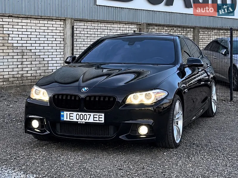 BMW 5 Series 2016
