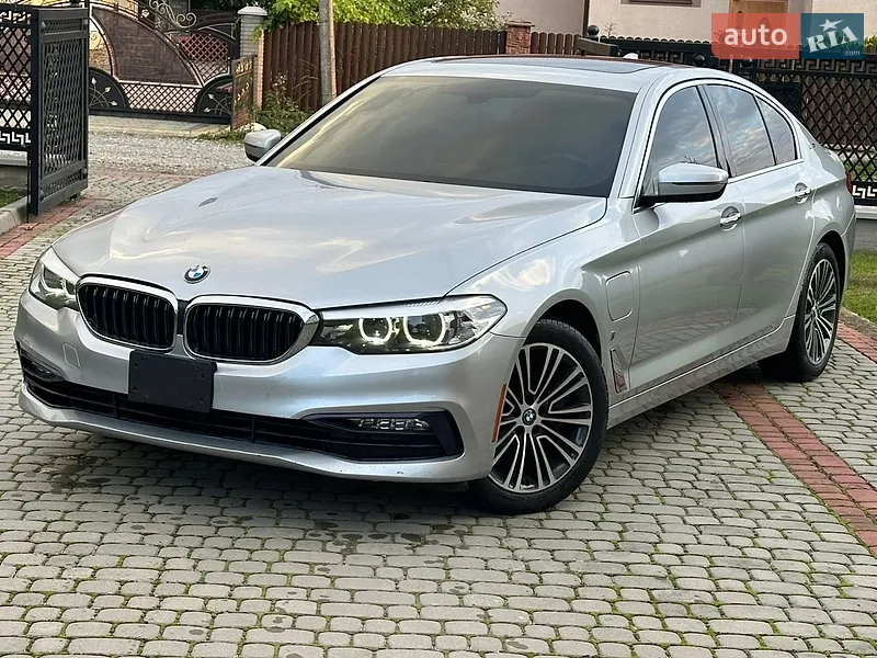 BMW 5 Series 2017