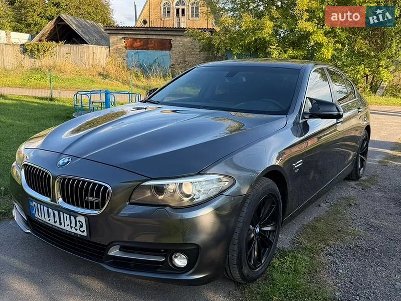 BMW 5 Series 2016