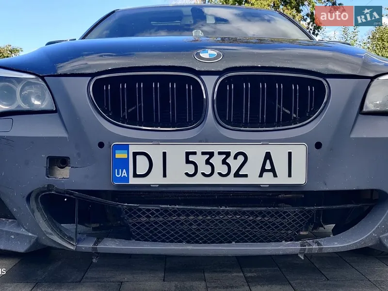 BMW 5 Series 2009