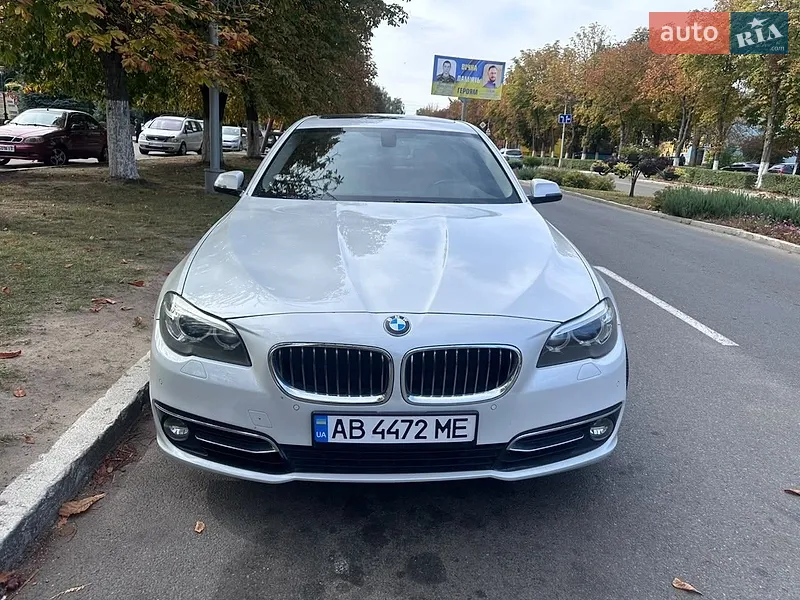 BMW 5 Series 2015