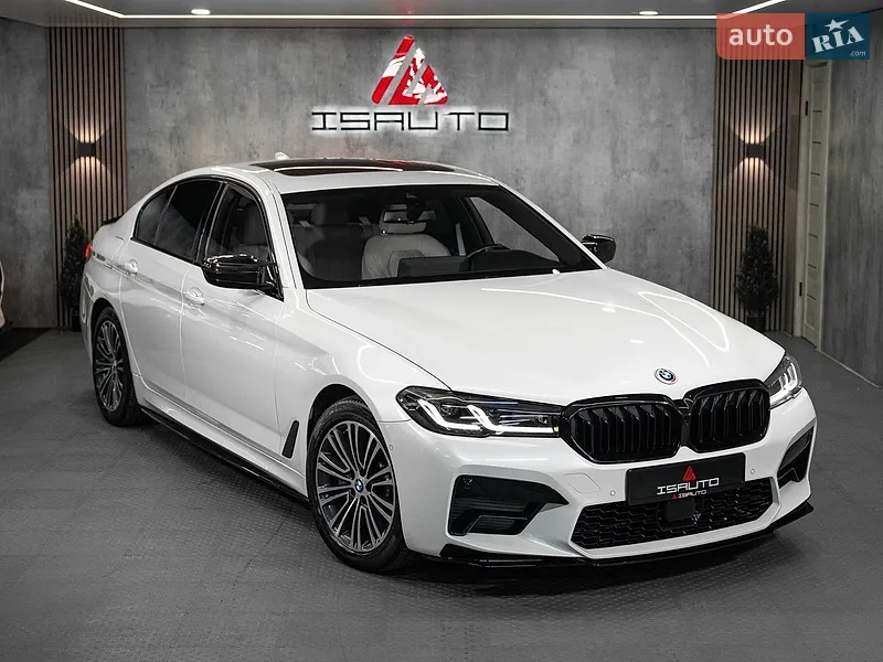 BMW 5 Series 2021