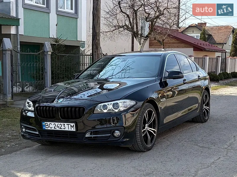 BMW 5 Series 2015