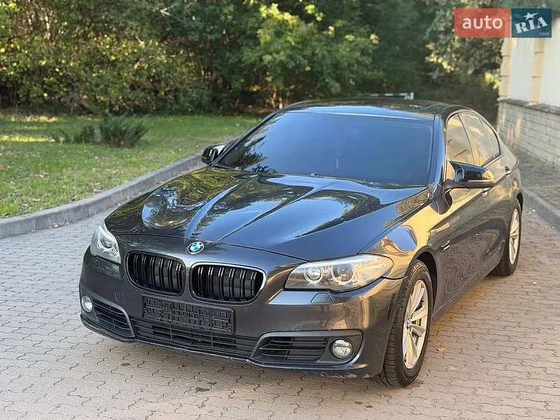 BMW 5 Series 2014
