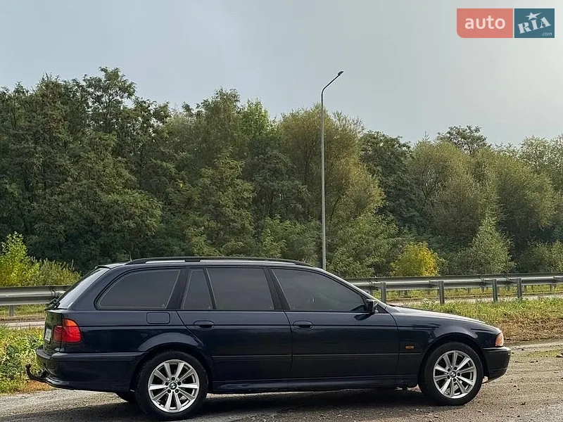 BMW 5 Series 2000