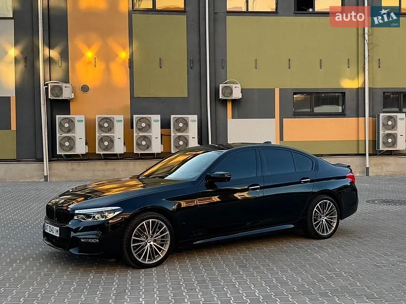 BMW 5 Series 2018
