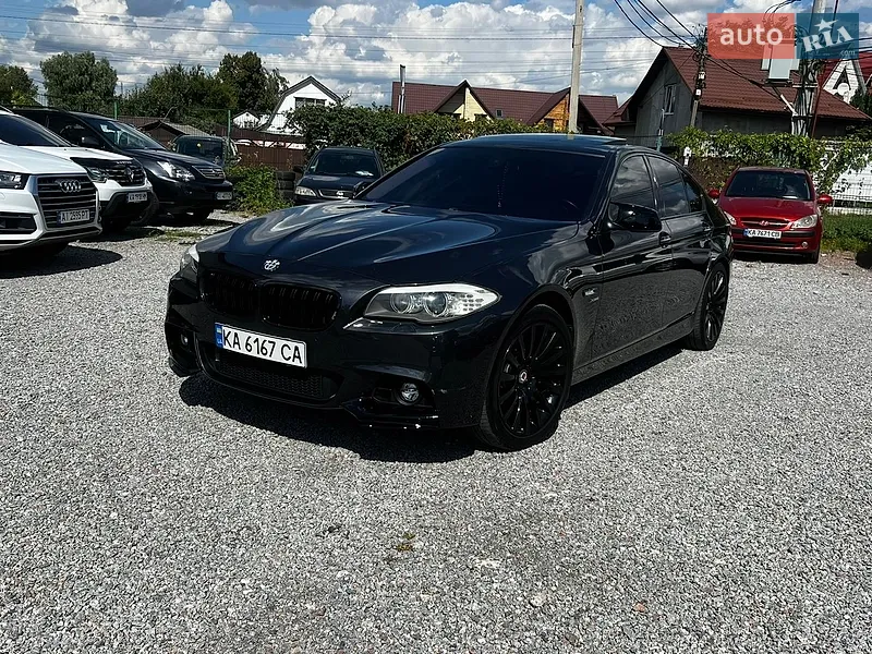 BMW 5 Series 2011