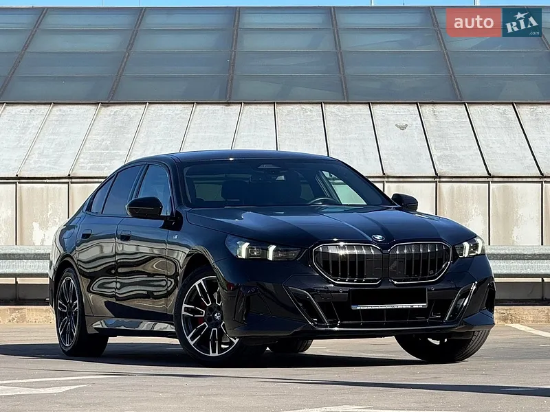 BMW 5 Series 2024