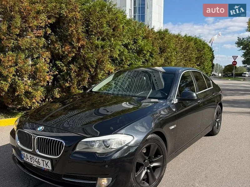BMW 5 Series 2013