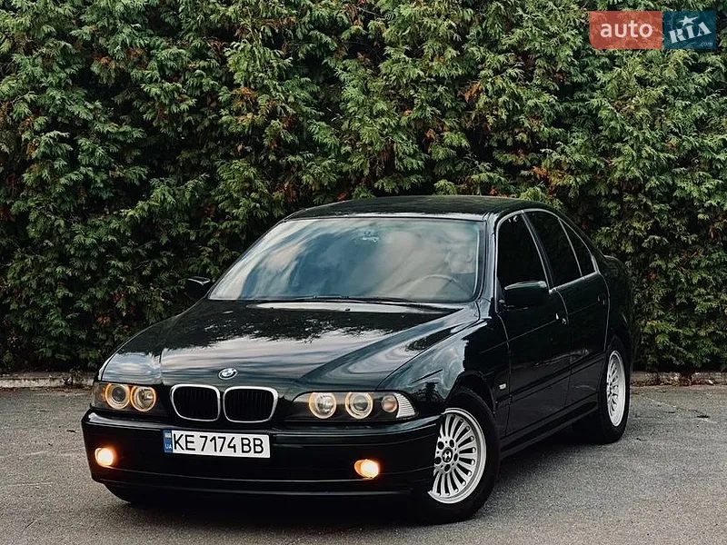 BMW 5 Series 2001