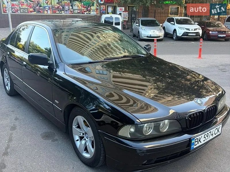 BMW 5 Series 2002