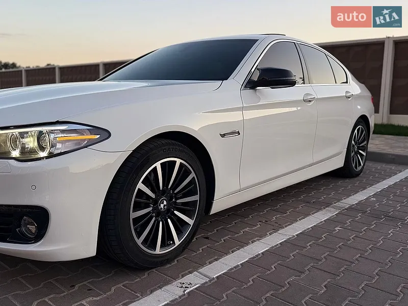 BMW 5 Series 2014