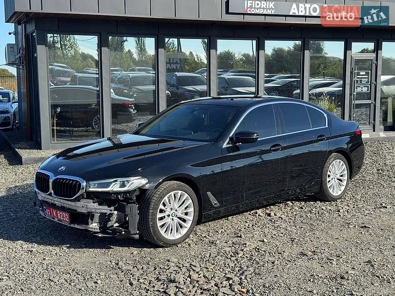 BMW 5 Series 2020