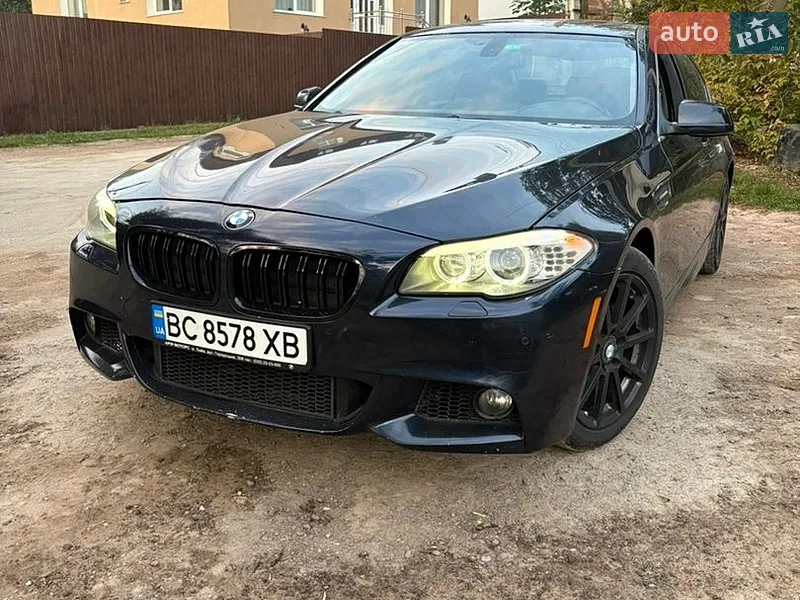 BMW 5 Series 2011
