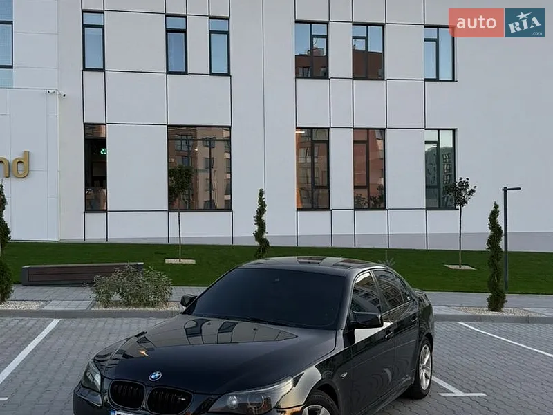 BMW 5 Series 2010
