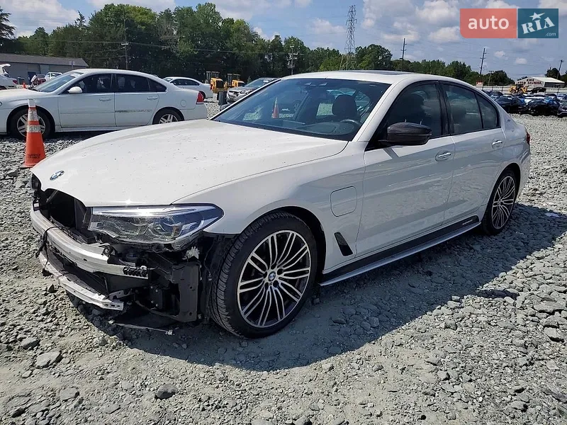 BMW 5 Series 2018