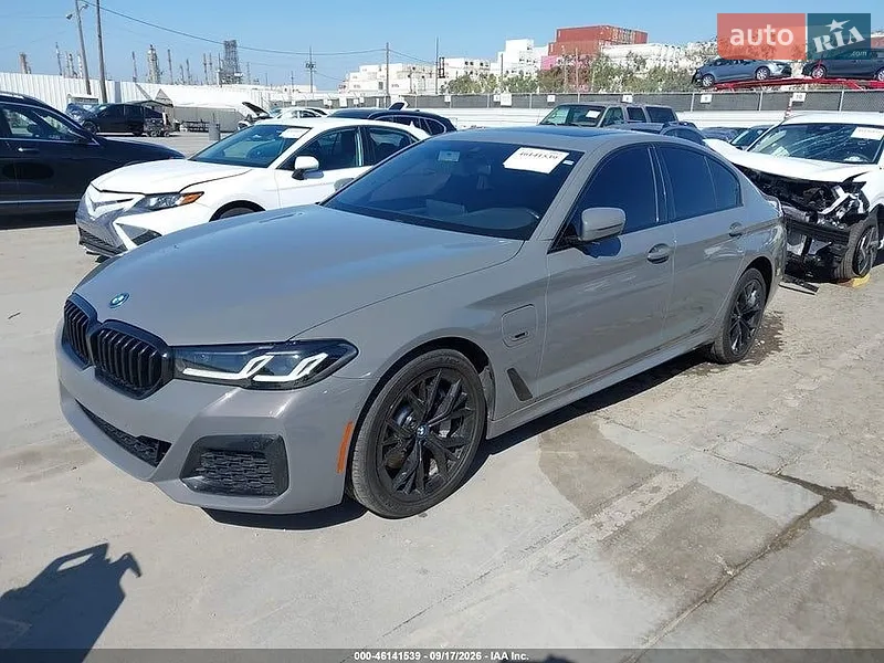 BMW 5 Series 2022