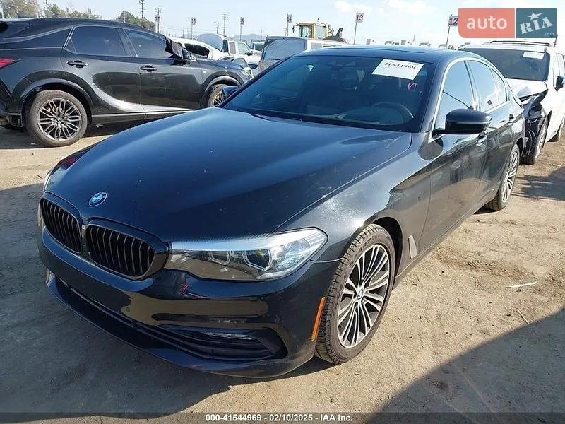 BMW 5 Series 2018