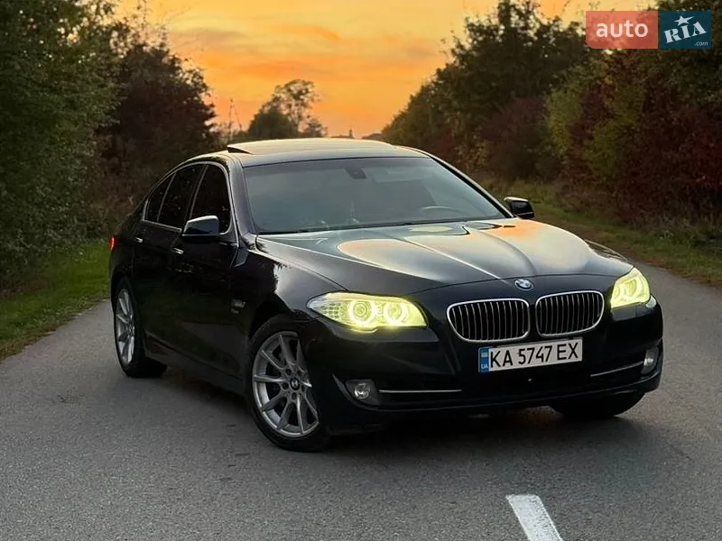 BMW 5 Series 2011