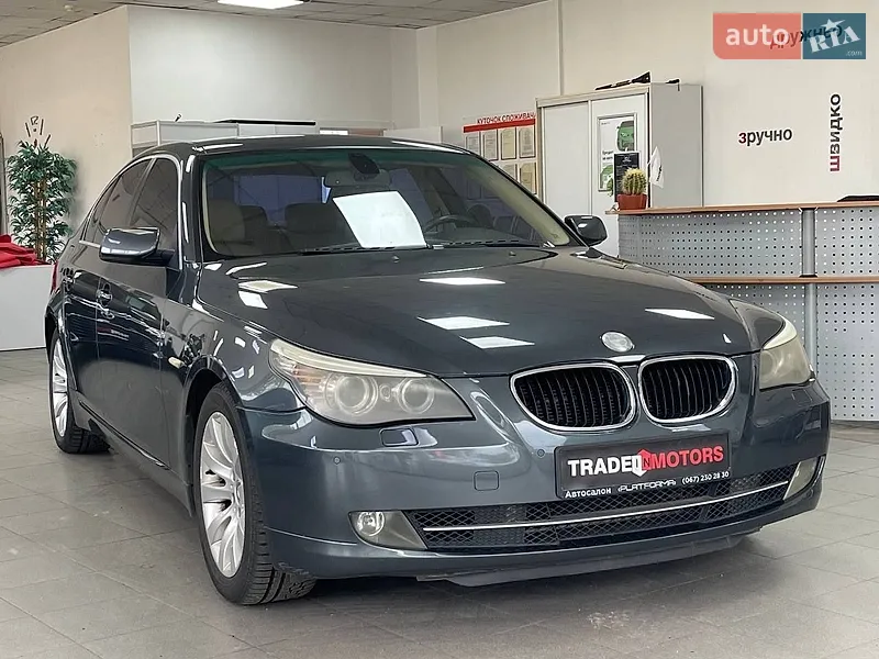 BMW 5 Series 2008