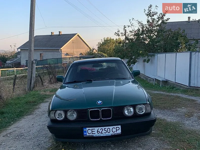 BMW 5 Series 1991