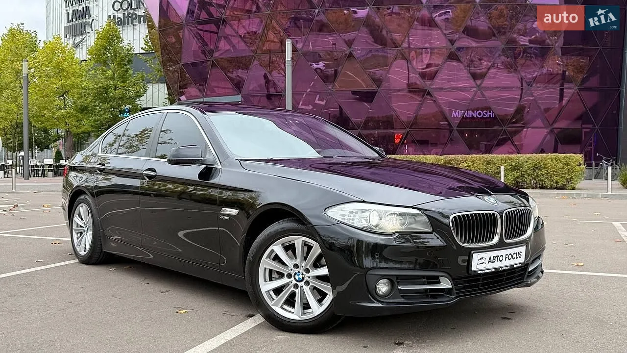 BMW 5 Series 2012