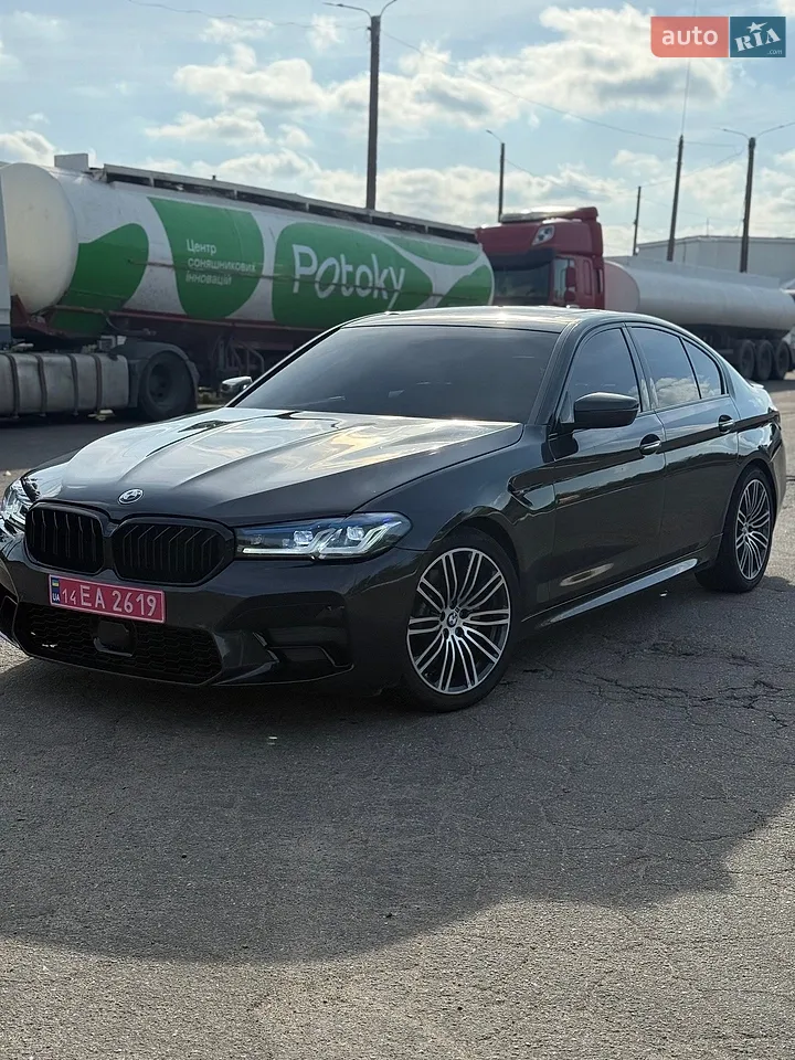 BMW 5 Series 2017