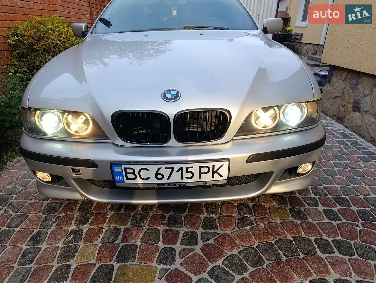 BMW 5 Series 2001