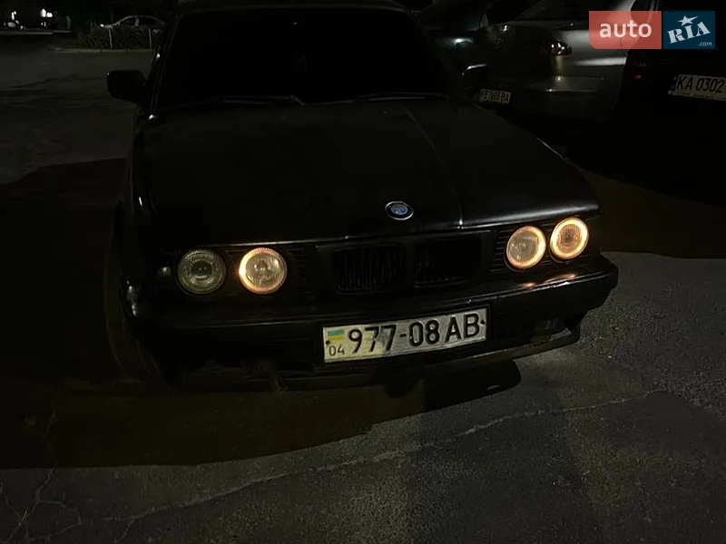 BMW 5 Series 1990