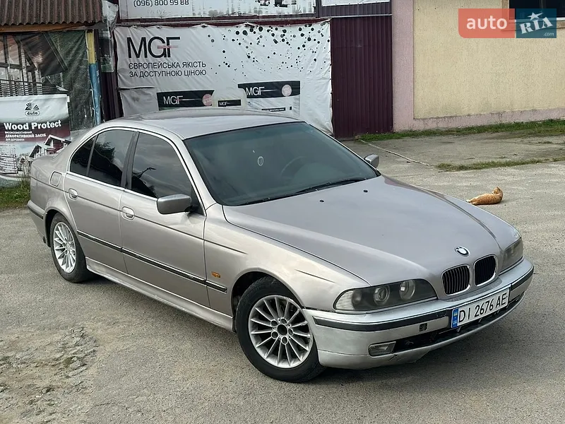 BMW 5 Series 2000