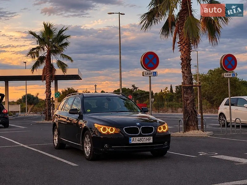 BMW 5 Series 2010