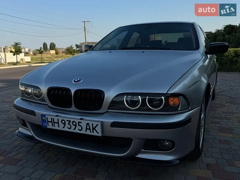 BMW 5 Series 2002