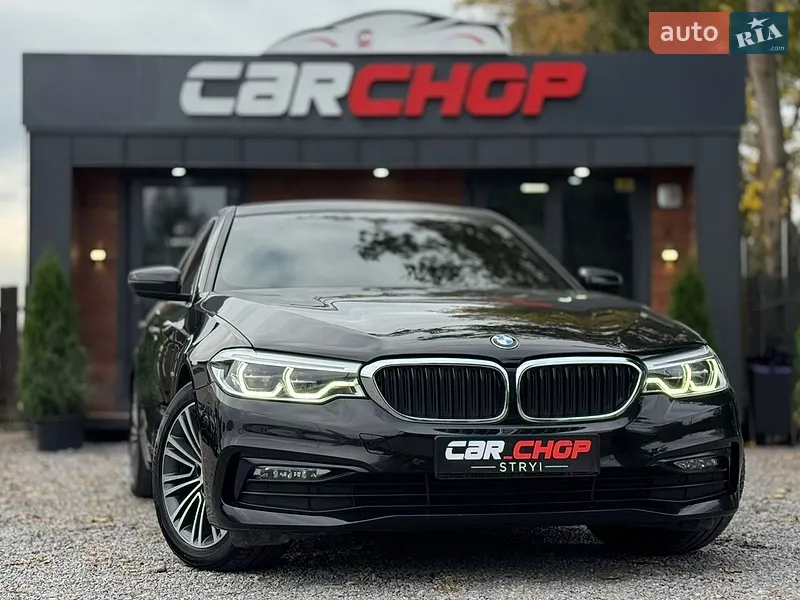 BMW 5 Series 2018
