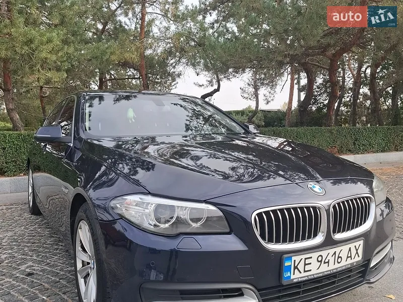 BMW 5 Series 2016