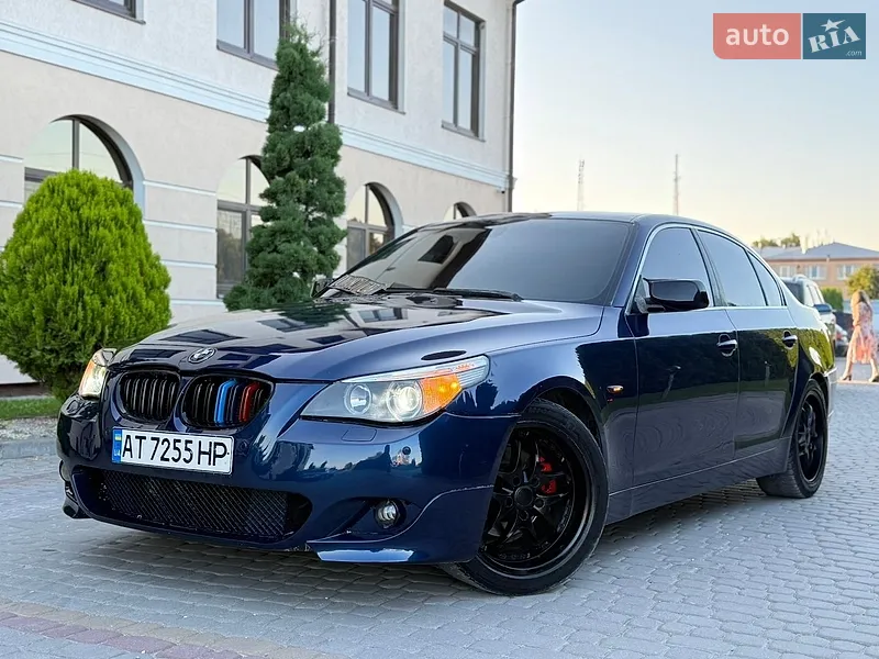 BMW 5 Series 2004
