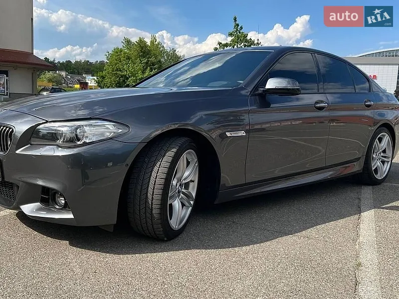 BMW 5 Series 2015