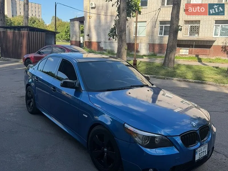 BMW 5 Series 2007