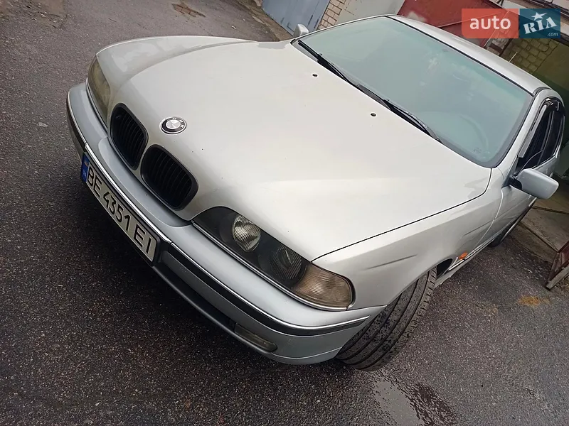BMW 5 Series 1997